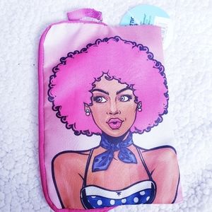 Remi Rose 50s Fashion Cosmetic Bag. NWT.